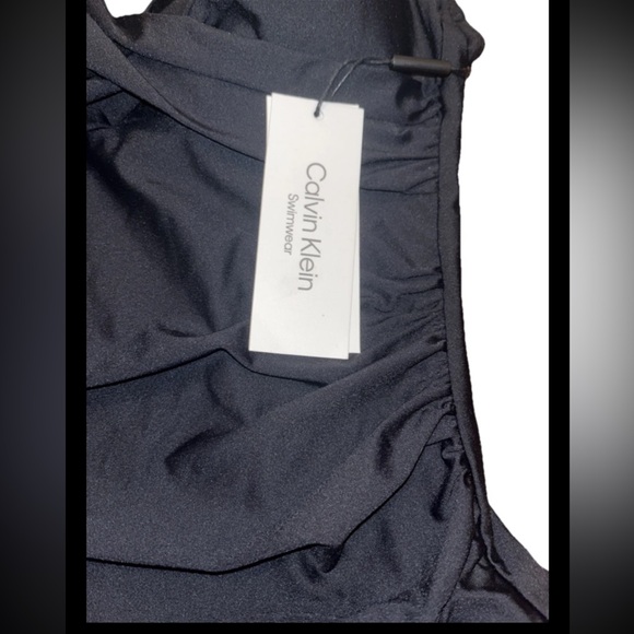 Calvin Klein Black One Piece Swimsuit - Picture 9 of 12